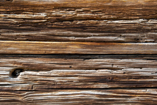 Brown wood plank texture background