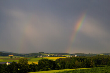 End of double Rainbow in detail