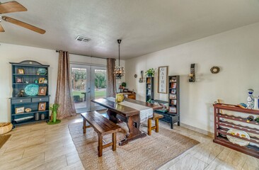Interior Dining Room 