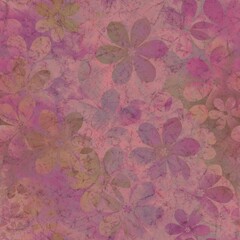 Seamless pink purple vintage wallpaper pattern background