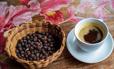 café y tinto, proceso del café suave Colombiano