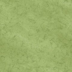 Seamless green handmade paper background texture