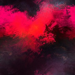 Obraz premium Seamless black and red paint texture background