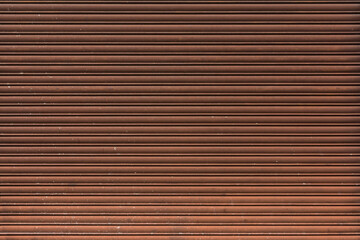 Texture of painted sheet in window