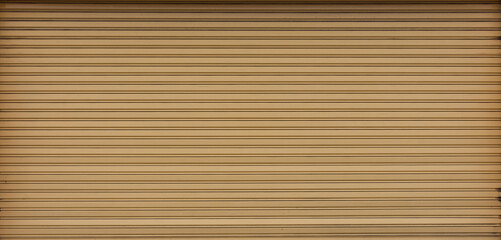 Texture of painted sheet in window