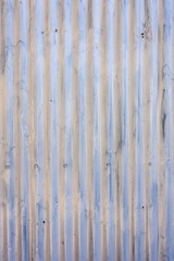 Obraz premium Corrugated roof sheets with rust and paint