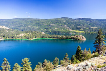 Coldstream Kalamalka Lake Provincial Park British Columbia