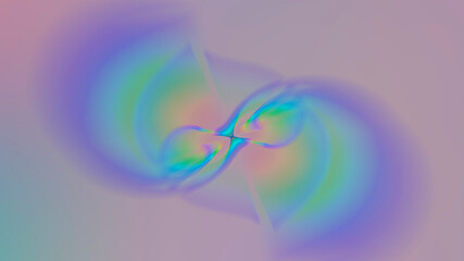 Abstract multicolored glowing blurred background