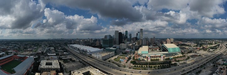Fototapeta na wymiar Houston Downtown