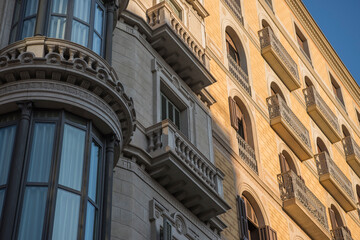 Fototapeta premium Barcelona