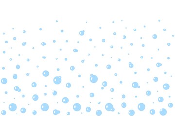 Bubbles fizz background Soap and foam Suds Abstract seamless pattern vector illustration cleaning concept Design wallpapers for prints bodycare, shampoo, toiletries, freshness, hygiene, bathroom