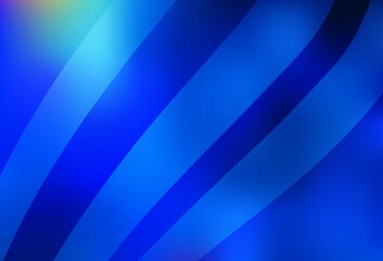 Light BLUE vector modern elegant backdrop.