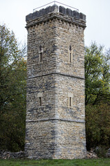 Obraz premium the tower of the castle
