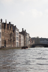 Fototapeta premium Brugge's canals