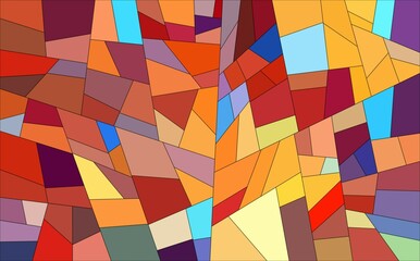 beautiful color of abstract background