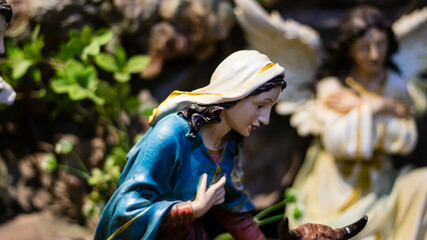 Obraz premium virgen maría