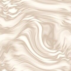 Obraz premium Minimal ecru jute wavy stripe texture pattern. Two tone washed out beach decor background. Modern rustic brown sand color design. Seamless striped distress pattern for shabby chic coastal living. 