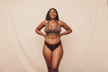 Self-love and happiness - obrazy, fototapety, plakaty