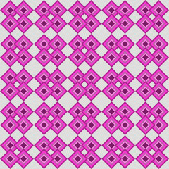 Rhombus pattern