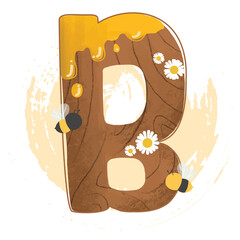 Alphabet Letters - Woodland Theme