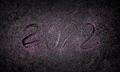 2022 dark liquid style background