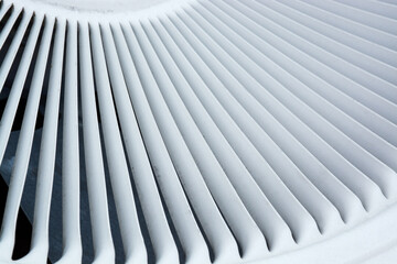 close up air conditioner using as background and wallpaper