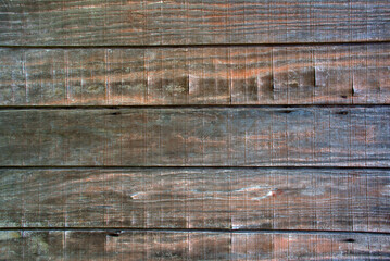 Wooden texture background, horizontal. Old natural wooden background 