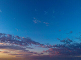 Purple Sky Sunrise for Sky Replacement in Photoshop 02
