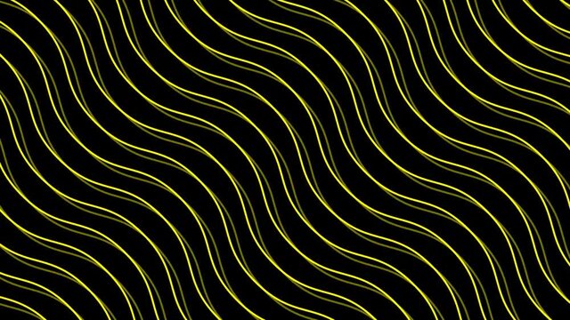 wave animation background