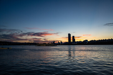 서울 한강 야경 유람선