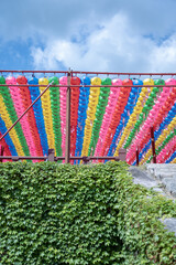 한국 사찰 연등