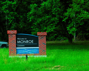 Welcome to Monroe Sign