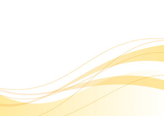 滑らかな曲線の抽象背景