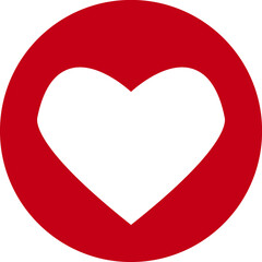 favorite or love icon