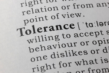 definition of tolerance