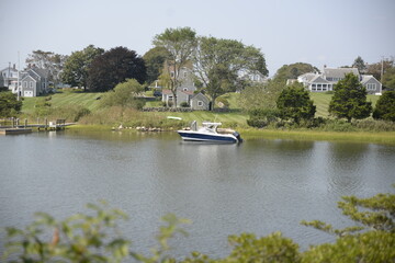 boat on the ocean