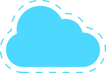 cloud vector icon
