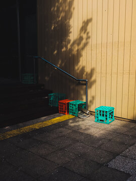 Milk Crates