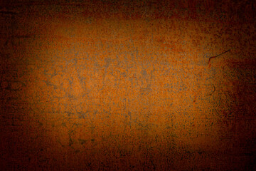 Grunge rusted metal texture, rust, and oxidized metal background. Old metal iron panel