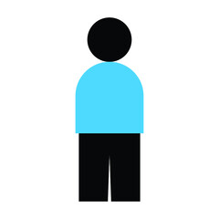 human icon symbol