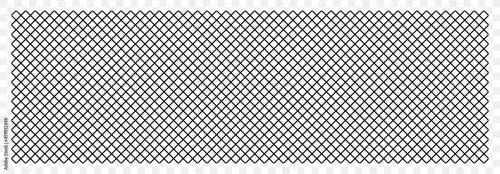 Fototapete geometric seamless pattern with squares. lattice on transparent background.