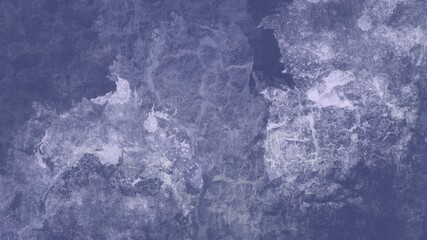 Abstract painting art with blue grunge paint brush for presentation, website background, banner, wall decoration, or t-shirt design.