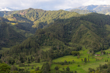 Salento, town of Quindio Colombia 