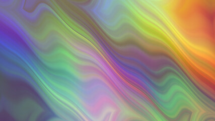 Abstract multicolored liquid texture background