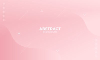Abstract pink geometric background. Modern background design. gradient color. Fluid shapes composition. Fit for presentation design. website, basis for banners, wallpapers, brochure, posters