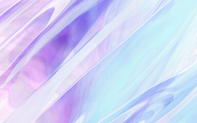 Gradient clothes with white background, 3d rendering.