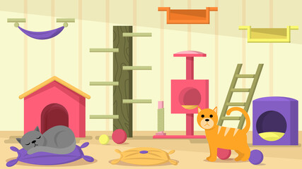 Cat Room  - Interior Scenes