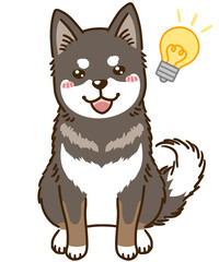 思い付く四国犬