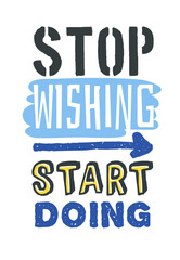 Text templates for design, Sport Motivation Quote, Positive typography for poster, t-shirt or card