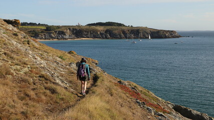 GR 340, tour de Belle Ile